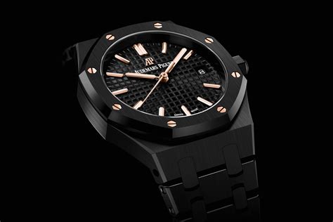 royal oak black ceramic|royal oak selfwinding mm price.